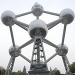 Atomium in Brussels